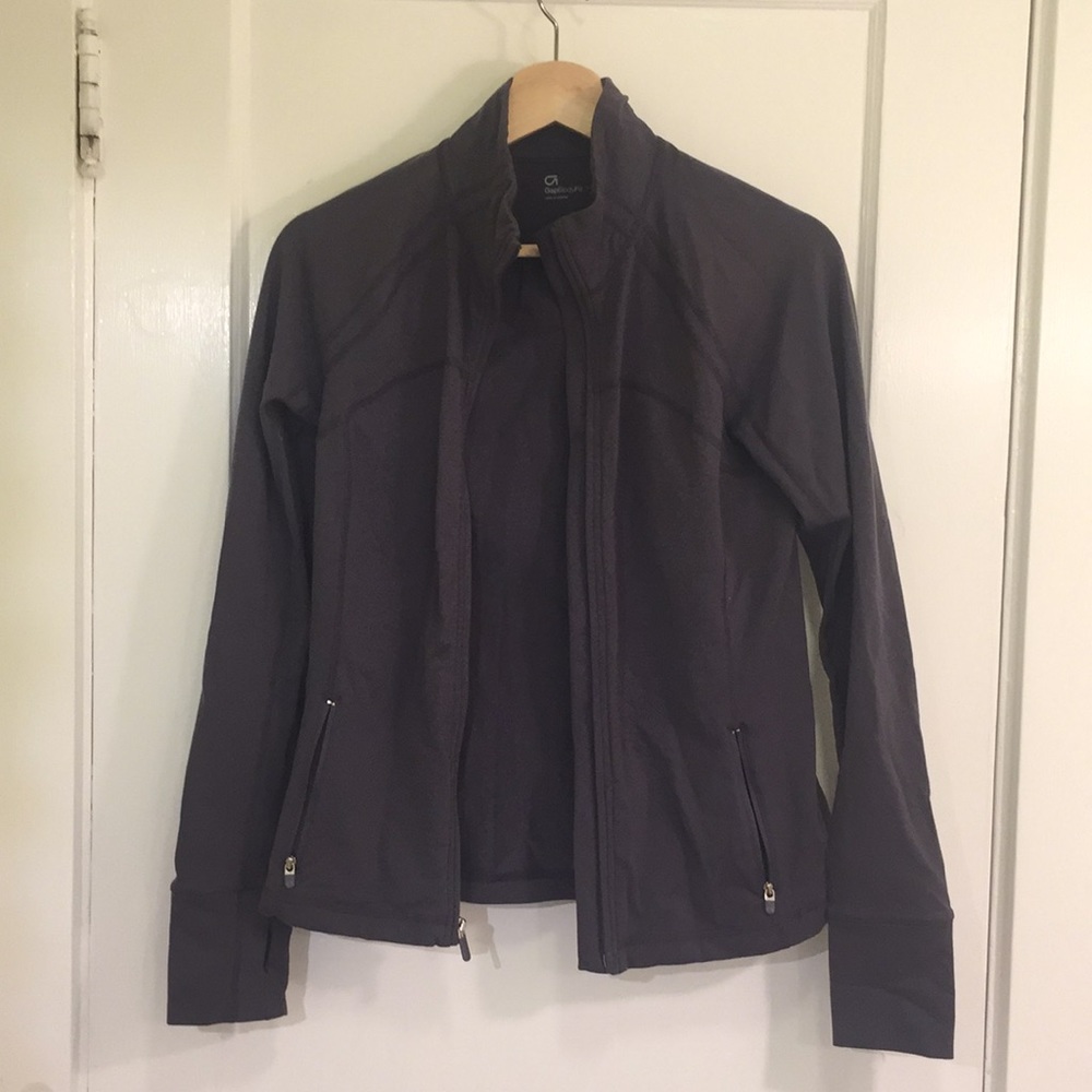 Gap Body Fit Grey Track Jacket